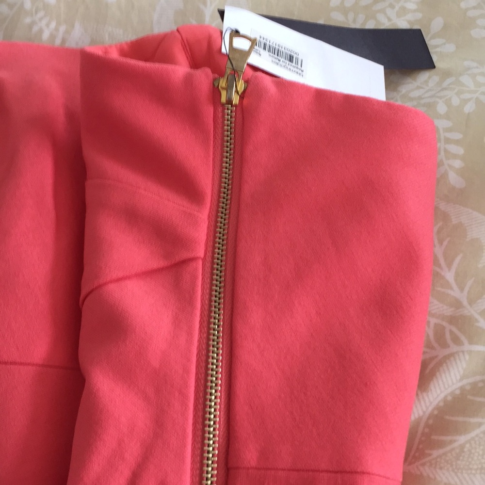 Cynthia Steffe Coral Bethany Strapless Dress - Picture 4 of 4